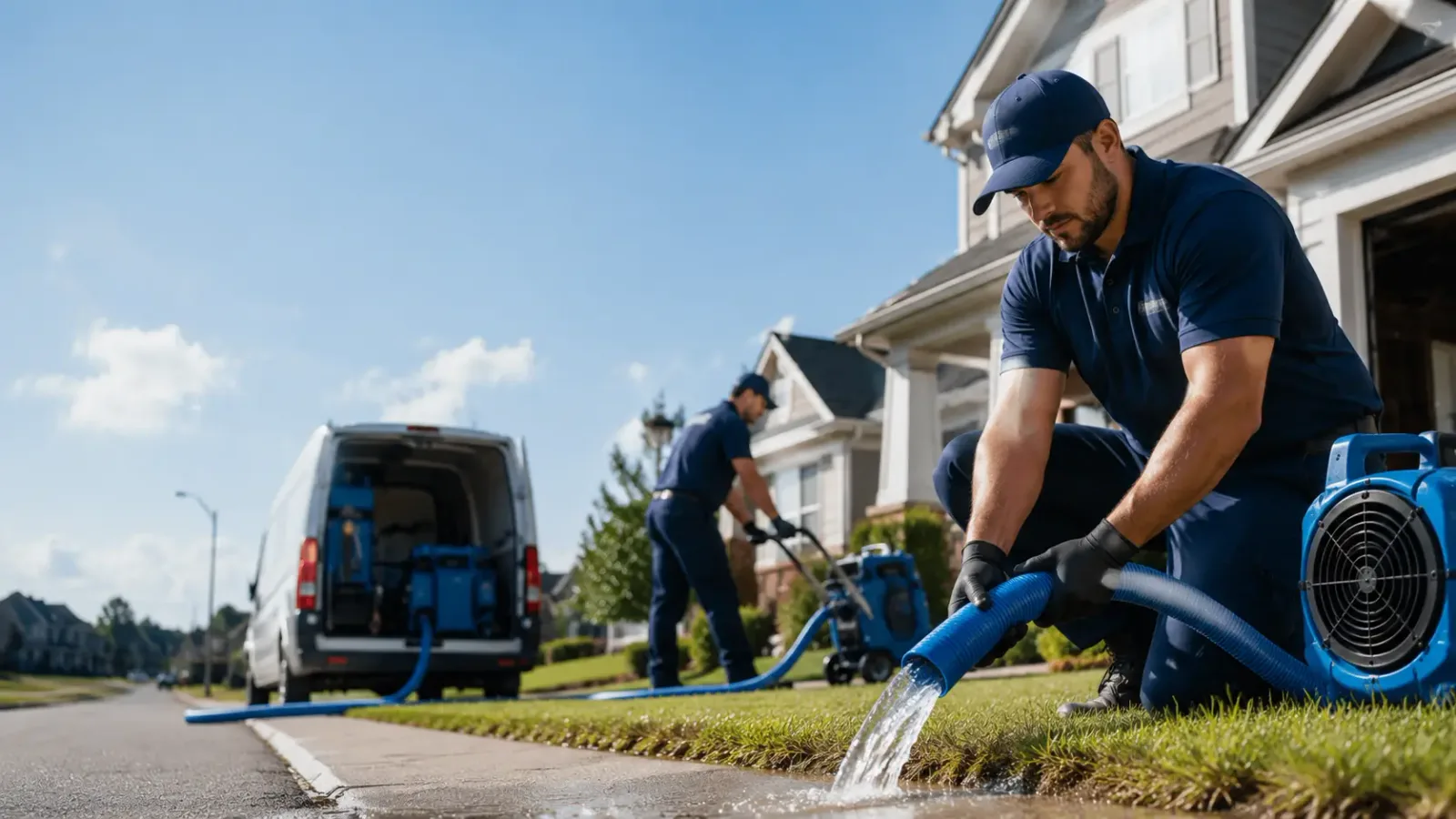 Flood Damage Restoration in Clarkston, MI